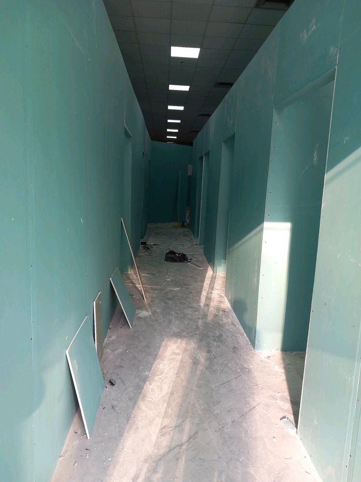 Gypsum Partition 2