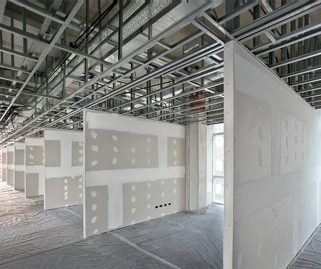 Gypsum Partition 2