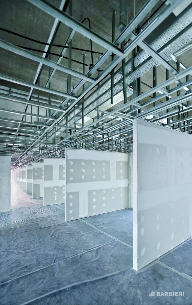 Gypsum Partition 2