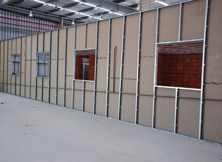 Gypsum Partition 2