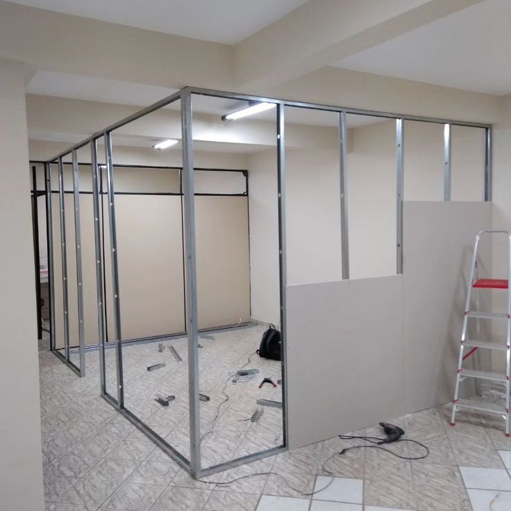 Gypsum Partition 2