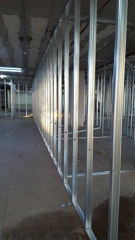 Gypsum Partition 2