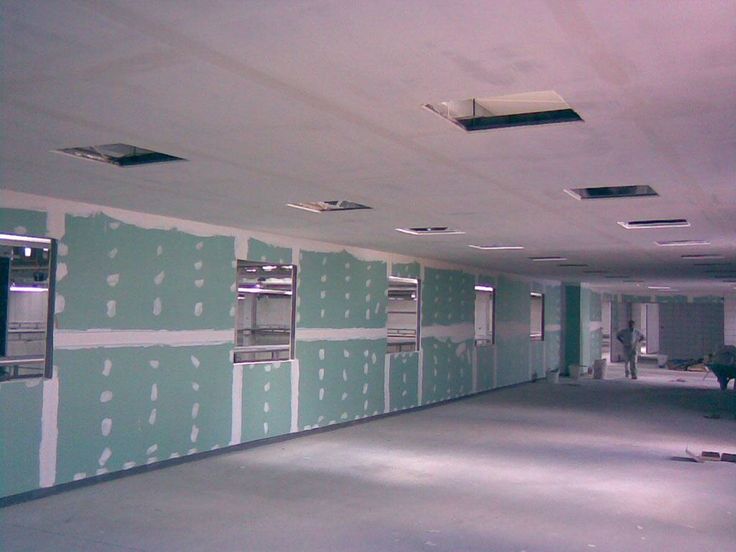Gypsum Partition 2
