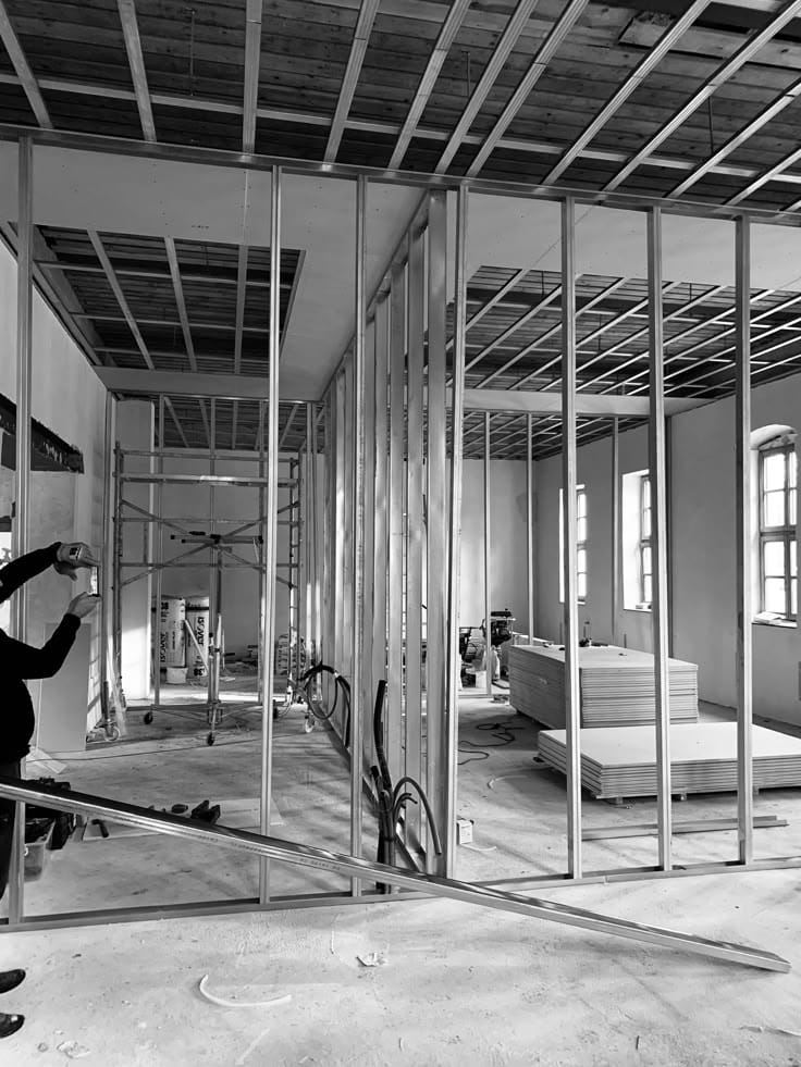 Gypsum Partition 2